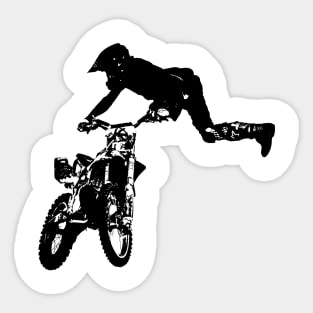 motocross Sticker